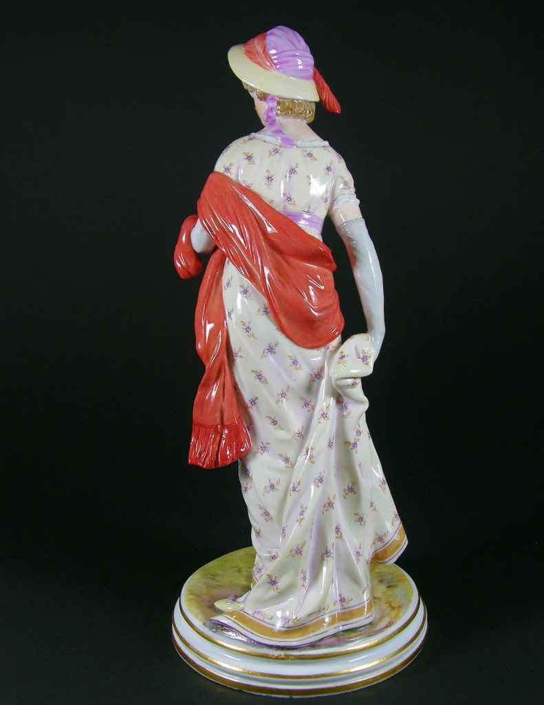 Meissen Model: M 134 back