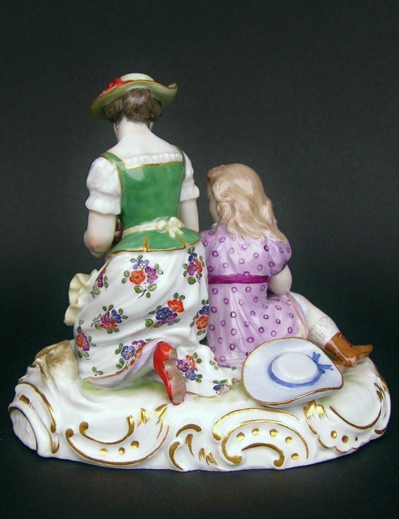 Meissen Model: P 159 back