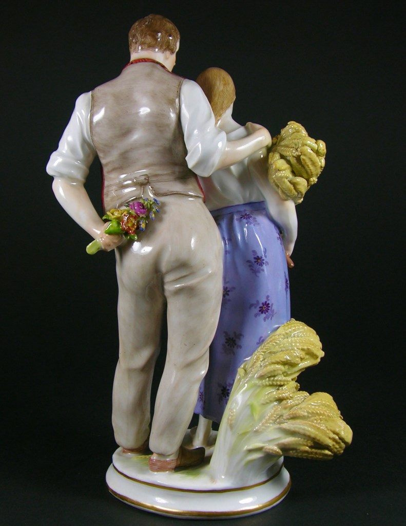 Meissen Model: P 164 back