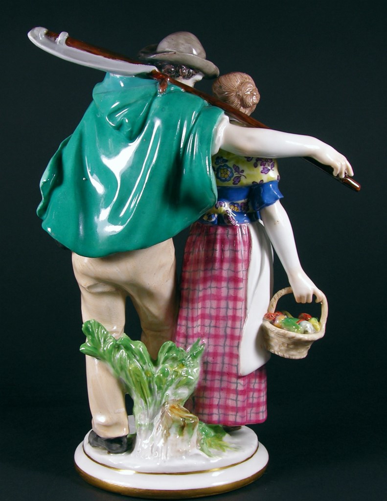 Meissen Model: P 179 back