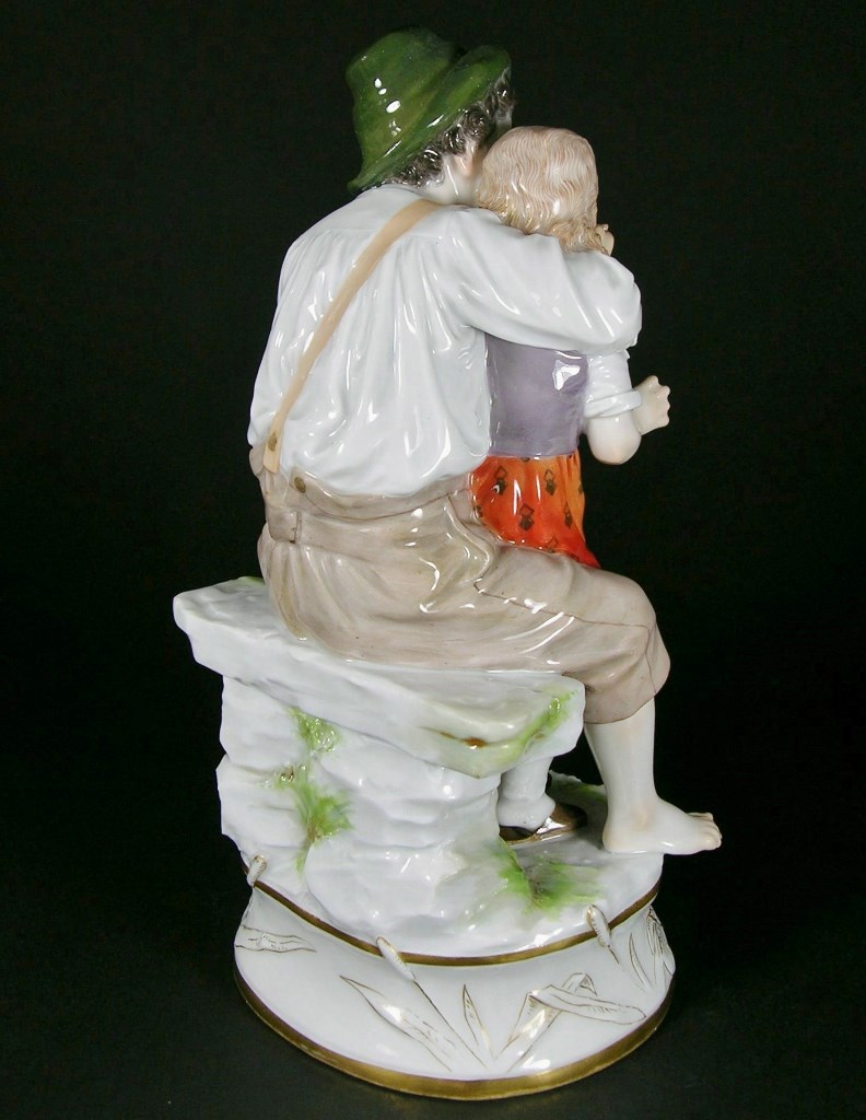 Meissen Model: S 137 back