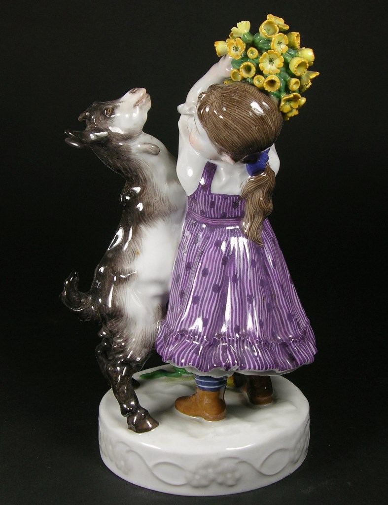 Meissen Model: V 114 back