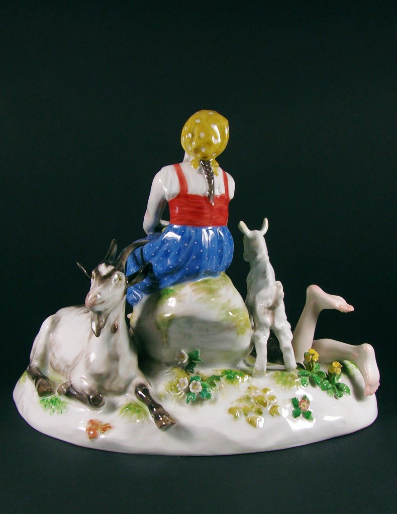 Meissen Model: V 124 back