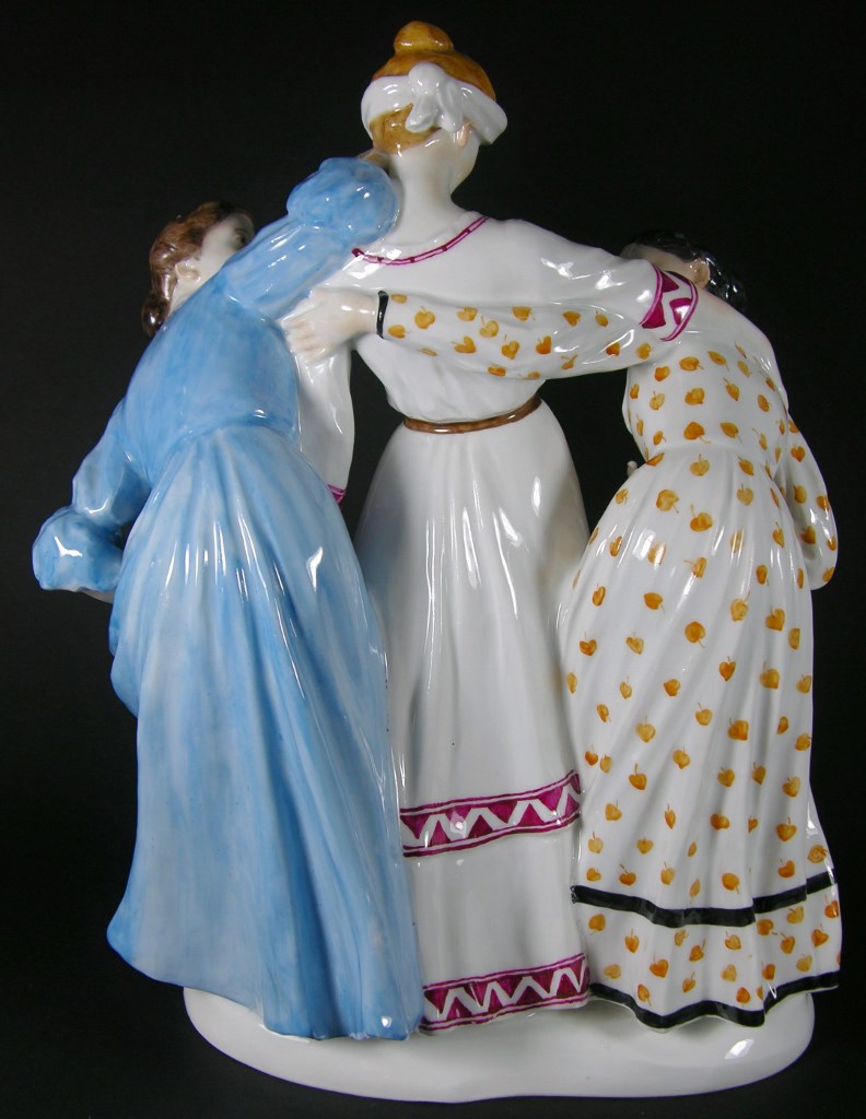 Meissen Model: W 115 back