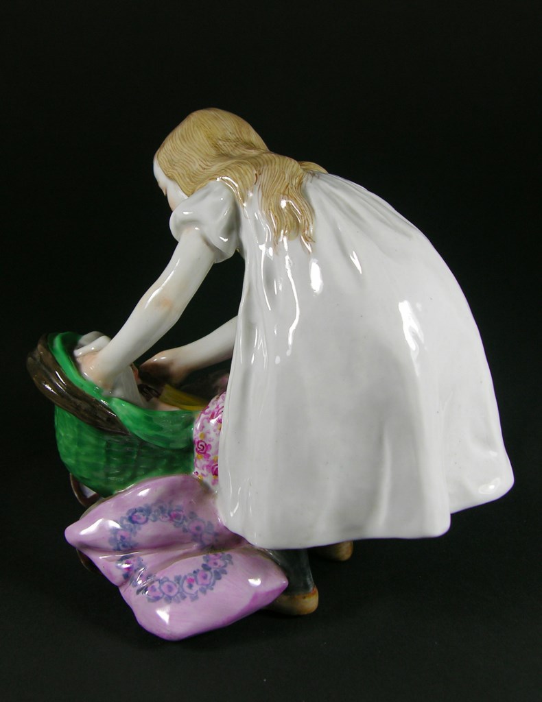 Meissen Model: W 124 back