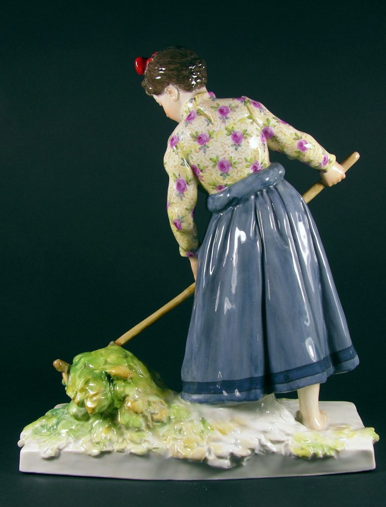 Meissen Model: X 182 back