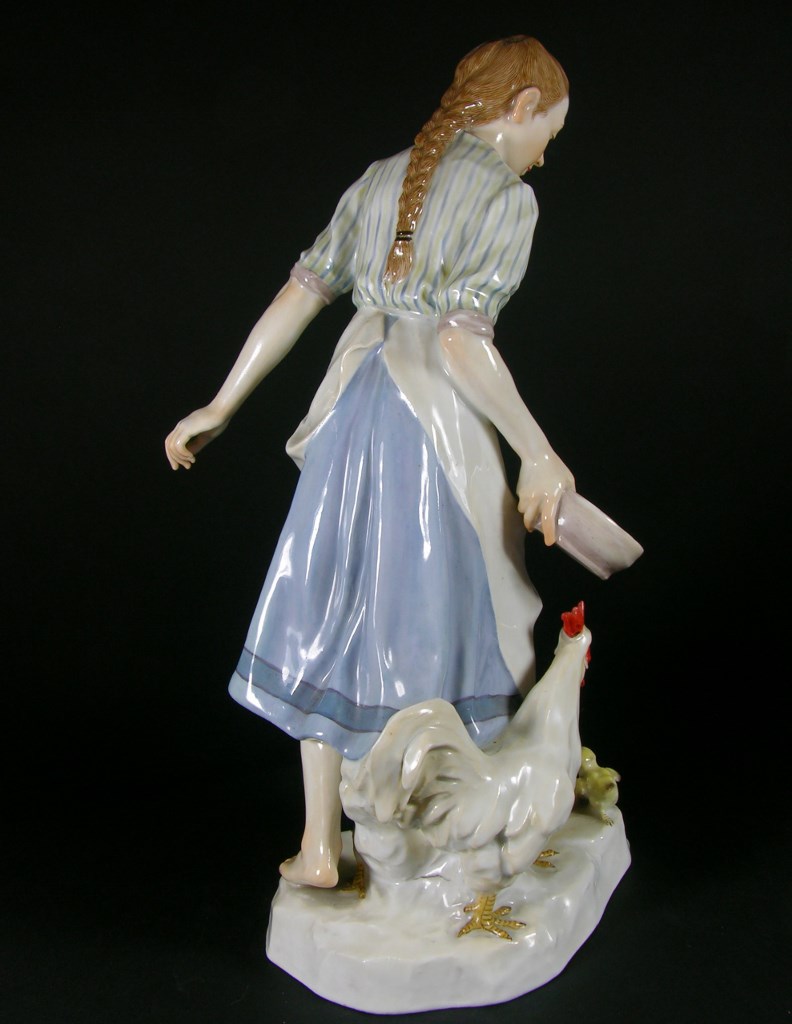 Meissen Model: Y 130 back