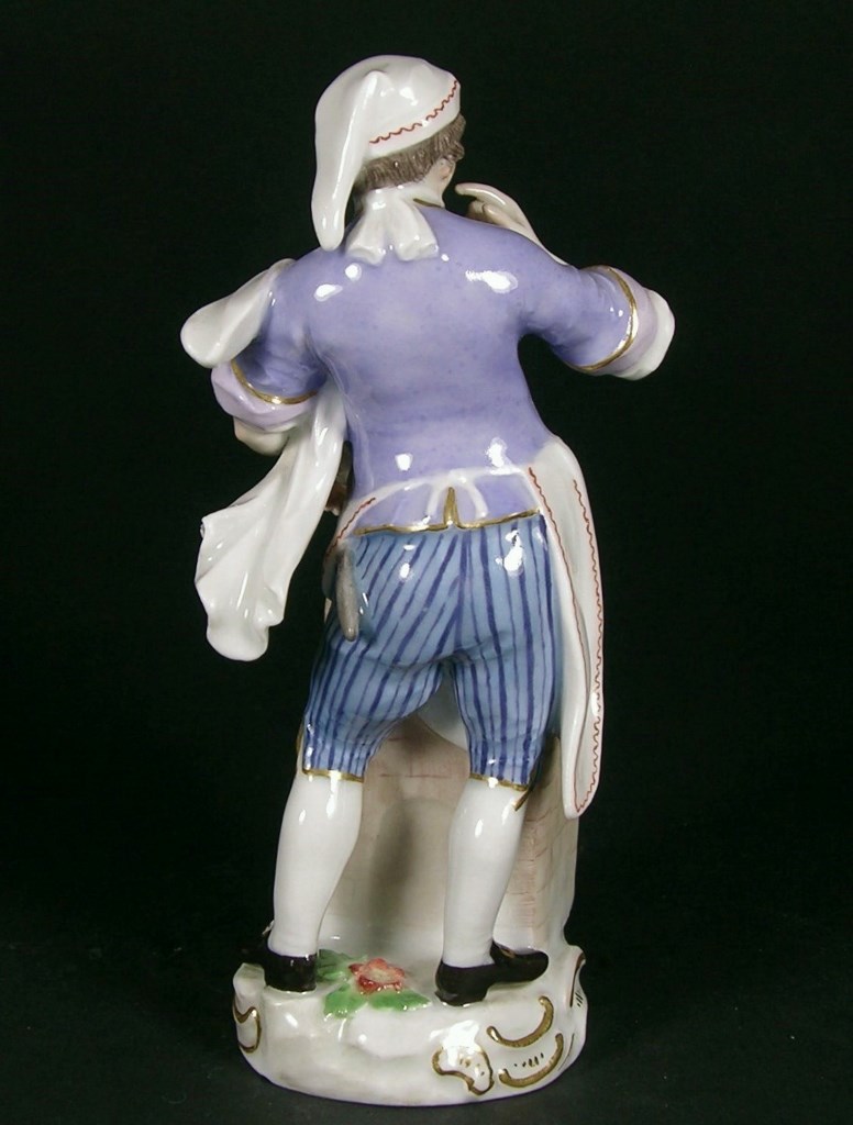 Meissen Model: 10 back