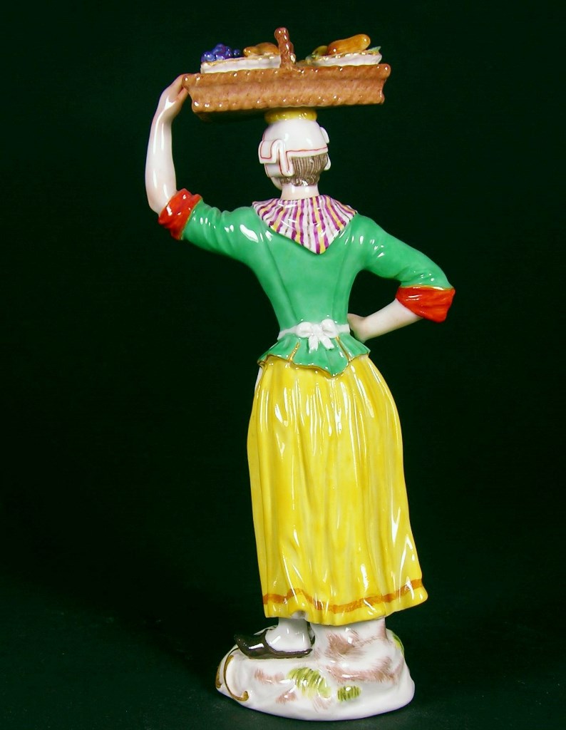 Meissen Model: 6 back