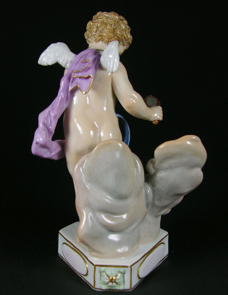 Meissen Model: F 16 back