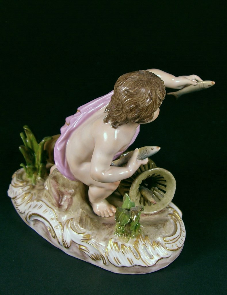 Meissen Model: C 98 - Back