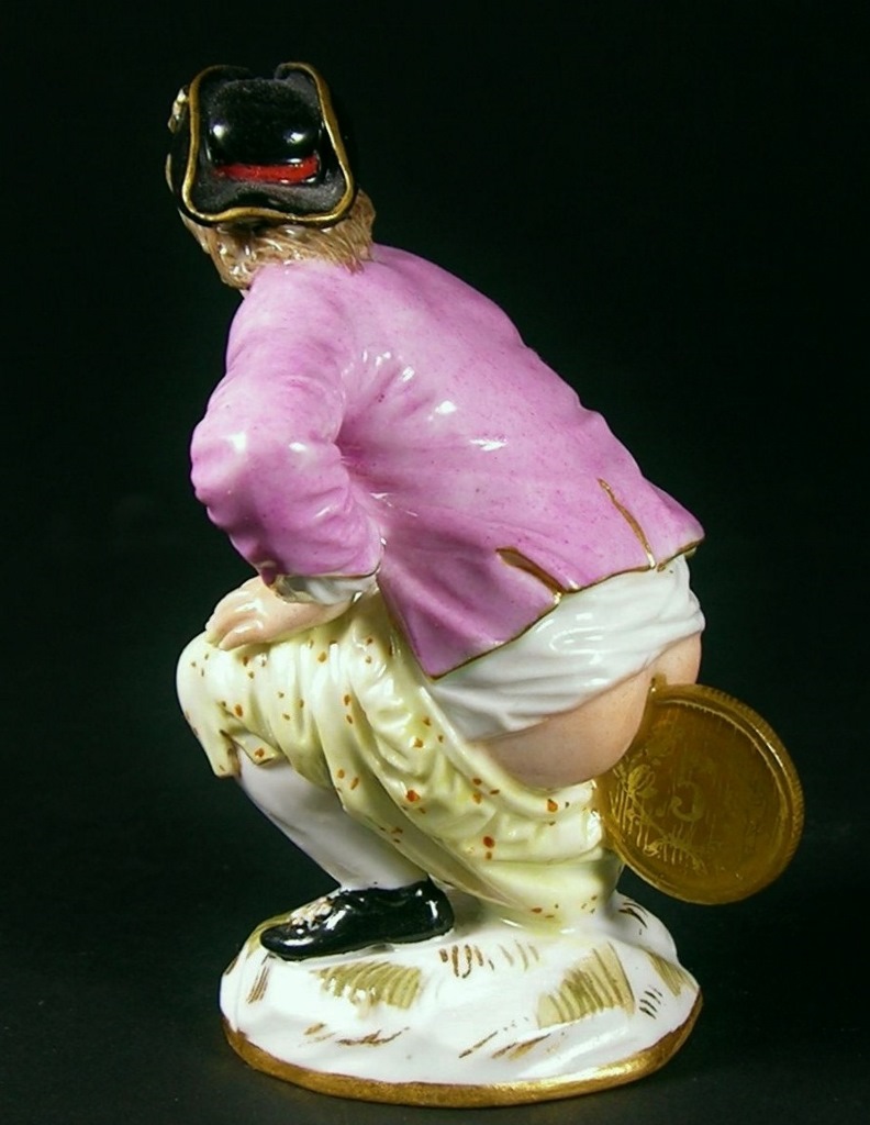 Meissen Model: B 12 back