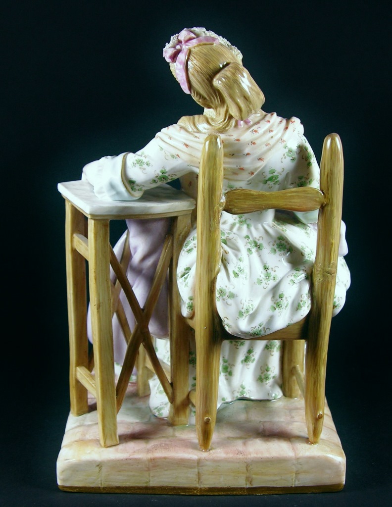 Meissen Model: E 58 back