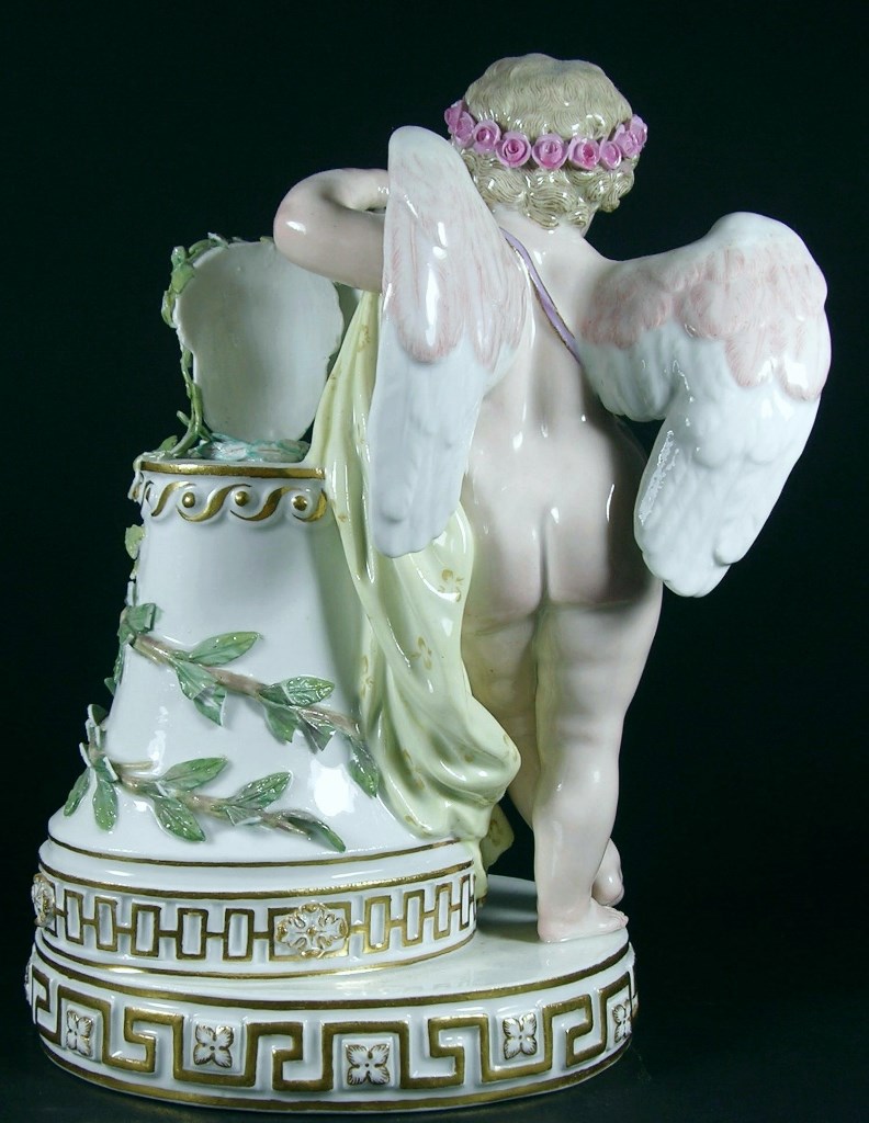 Meissen Model: E 82a back