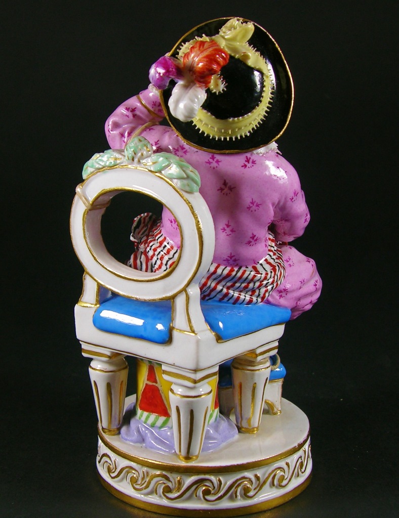 Meissen Model: F 49 back