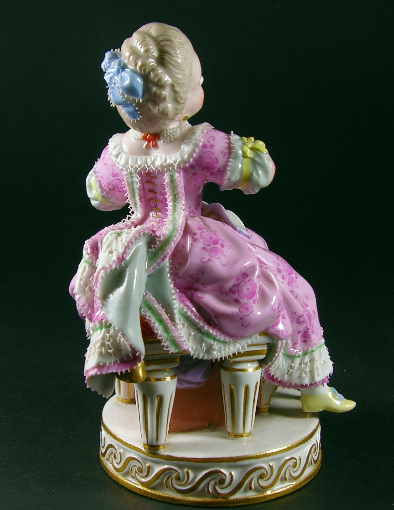 Meissen Model: F 49x back