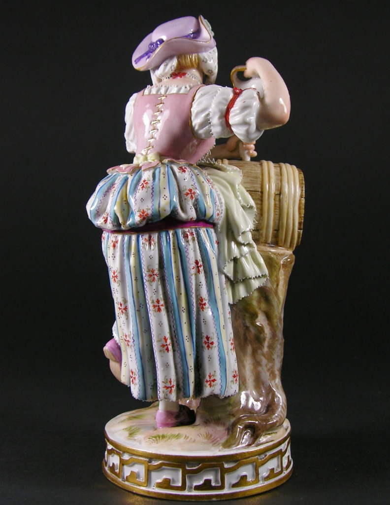 Meissen Model: F 80 back