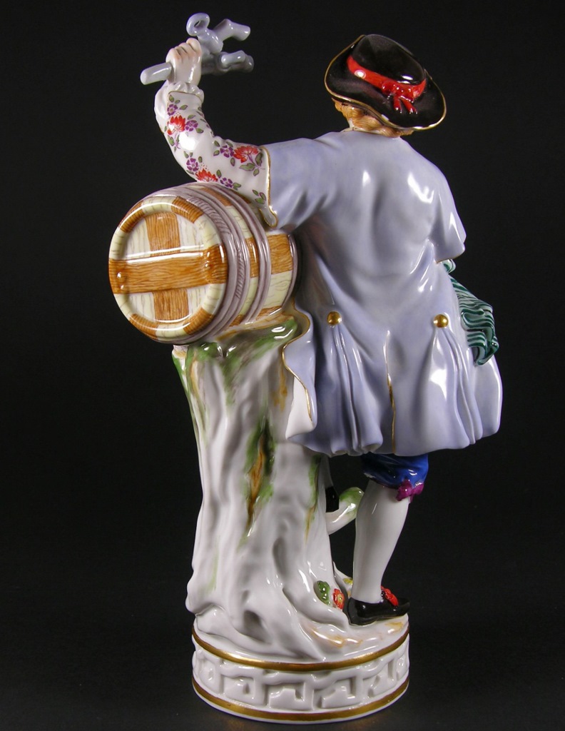 Meissen Model: F 80 back