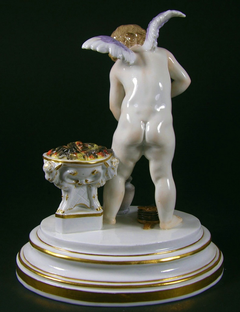 Meissen Model: M 143 back