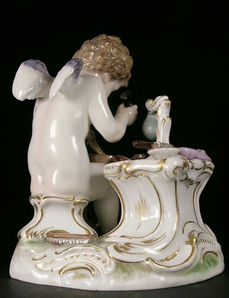 Meissen Model: O 166 back