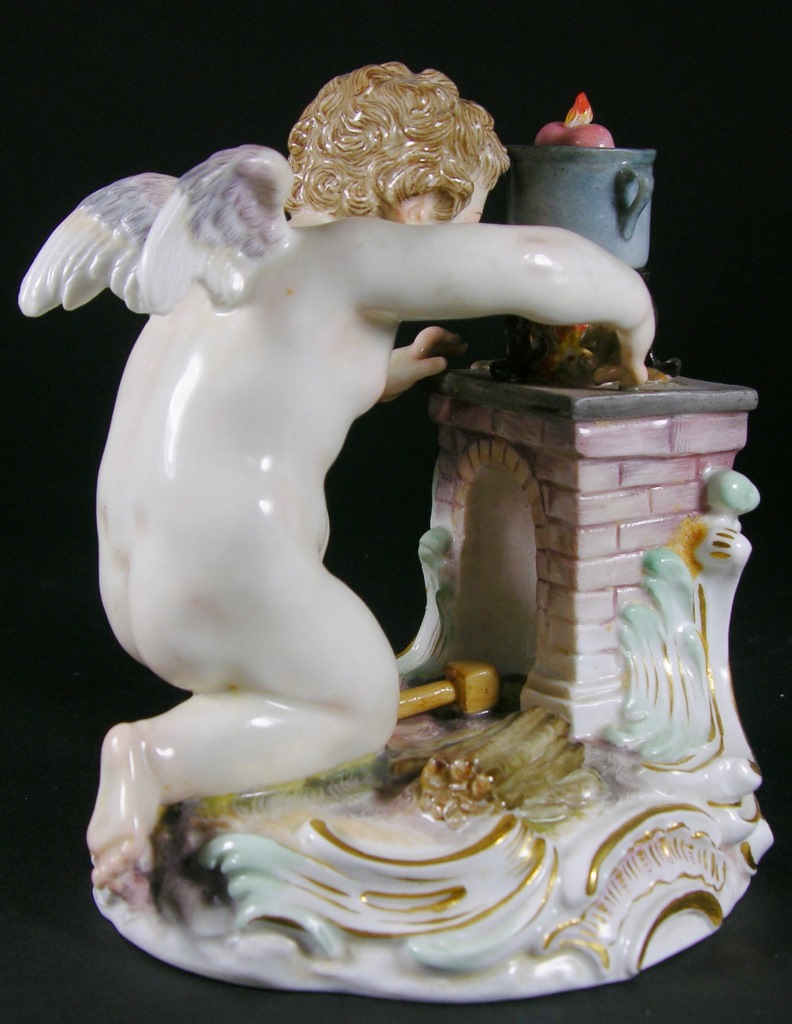 Meissen Model: P 198 back