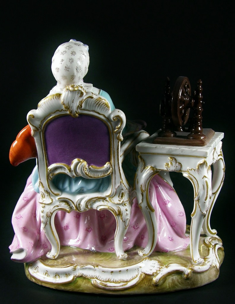 Meissen Model: 2685 back