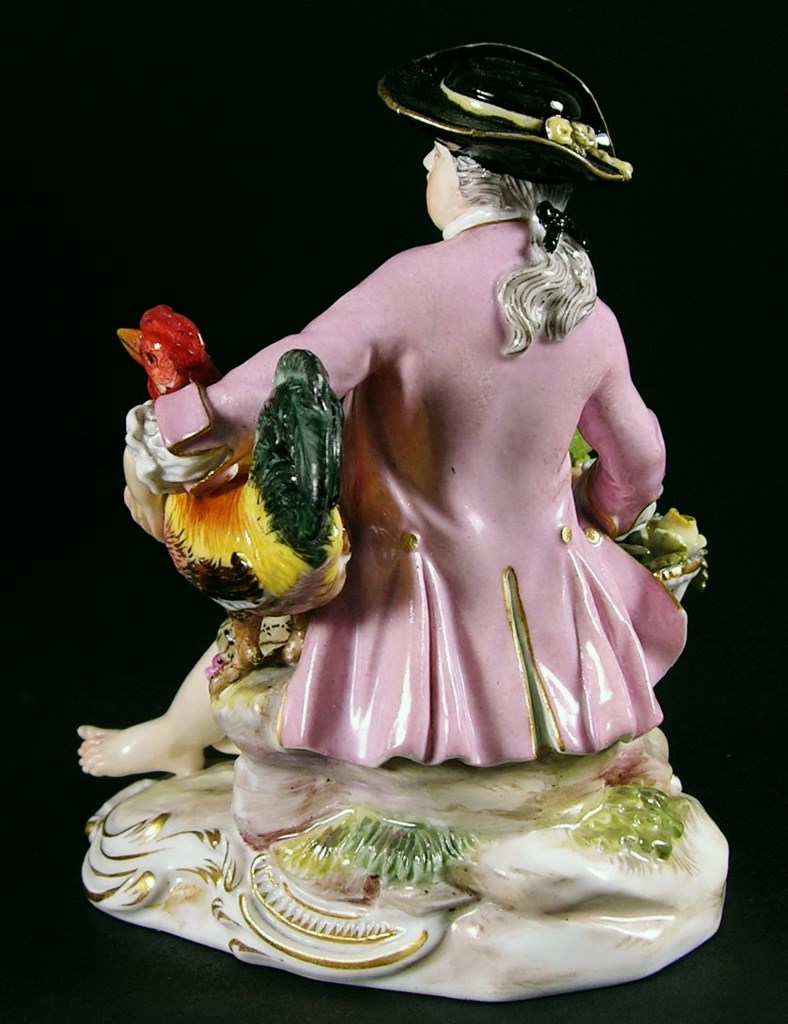 Meissen Model: 2973 back