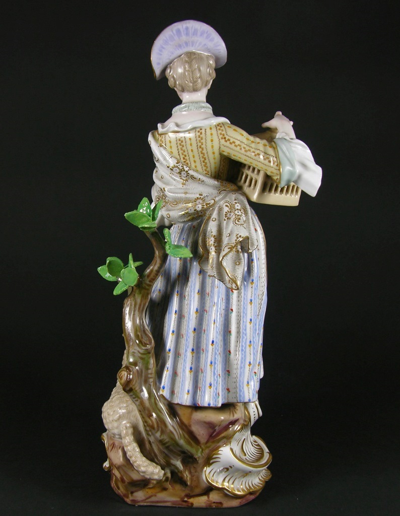 Meissen Model: 6x back