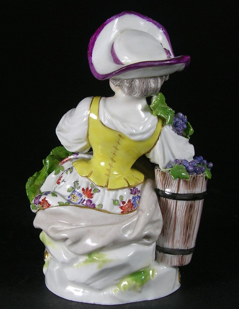 Meissen Model: F 18x back