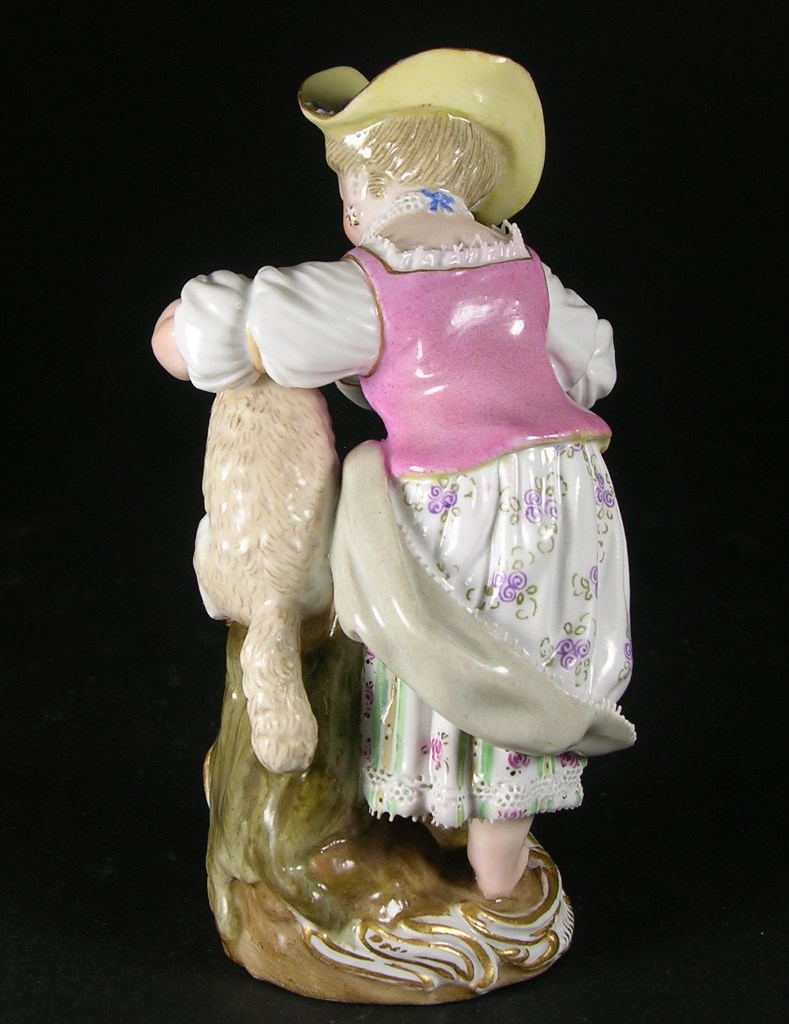 Meissen Model: F 19x back