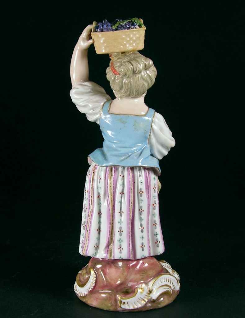 Meissen Model: F 21x back