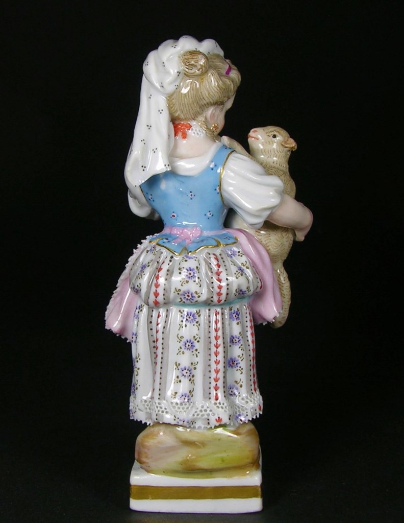 Meissen Model: G 10x back