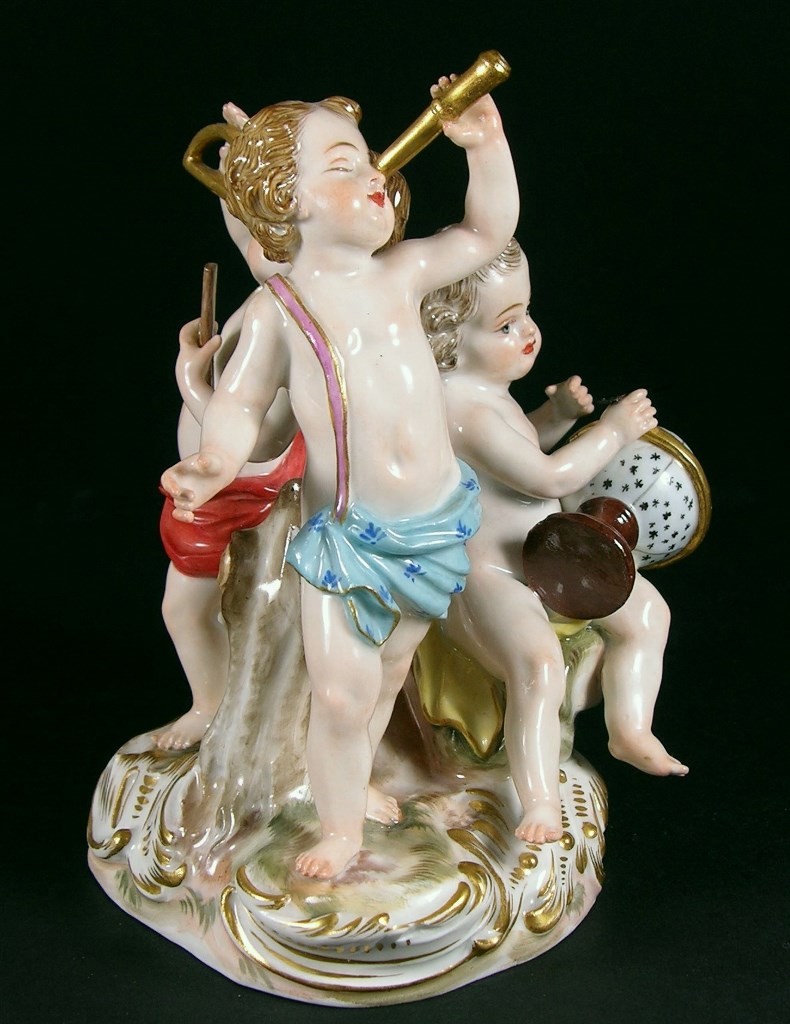 Meissen Model: A 12 back