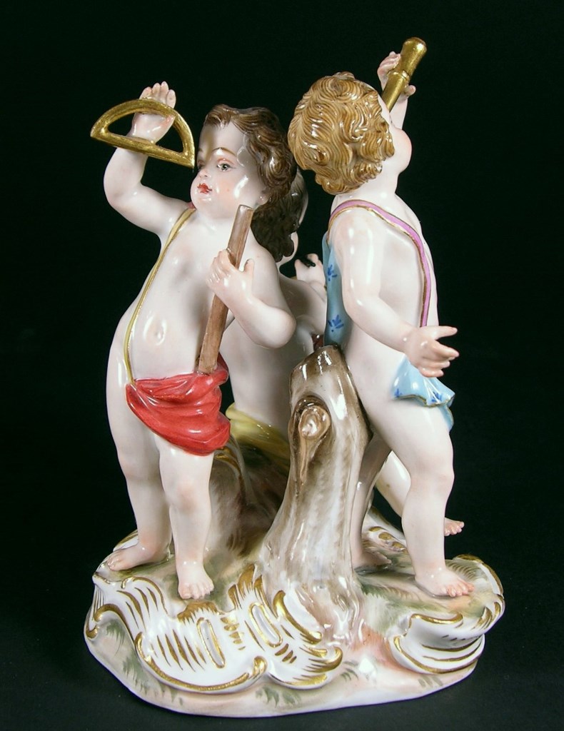Meissen Model: A 12 back