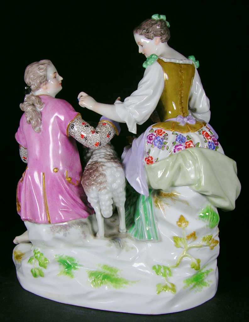 Meissen Model: C 41a back
