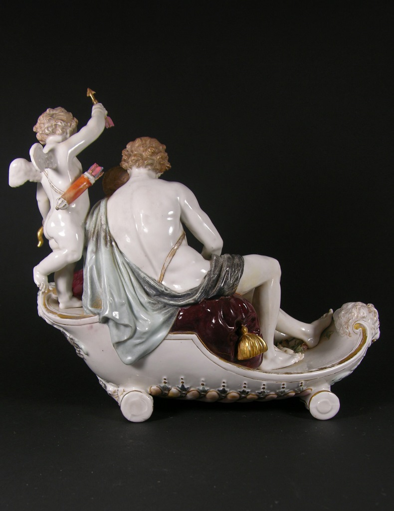 Meissen Model: A 84 back