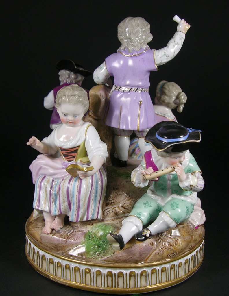 Meissen Model: B 24 back