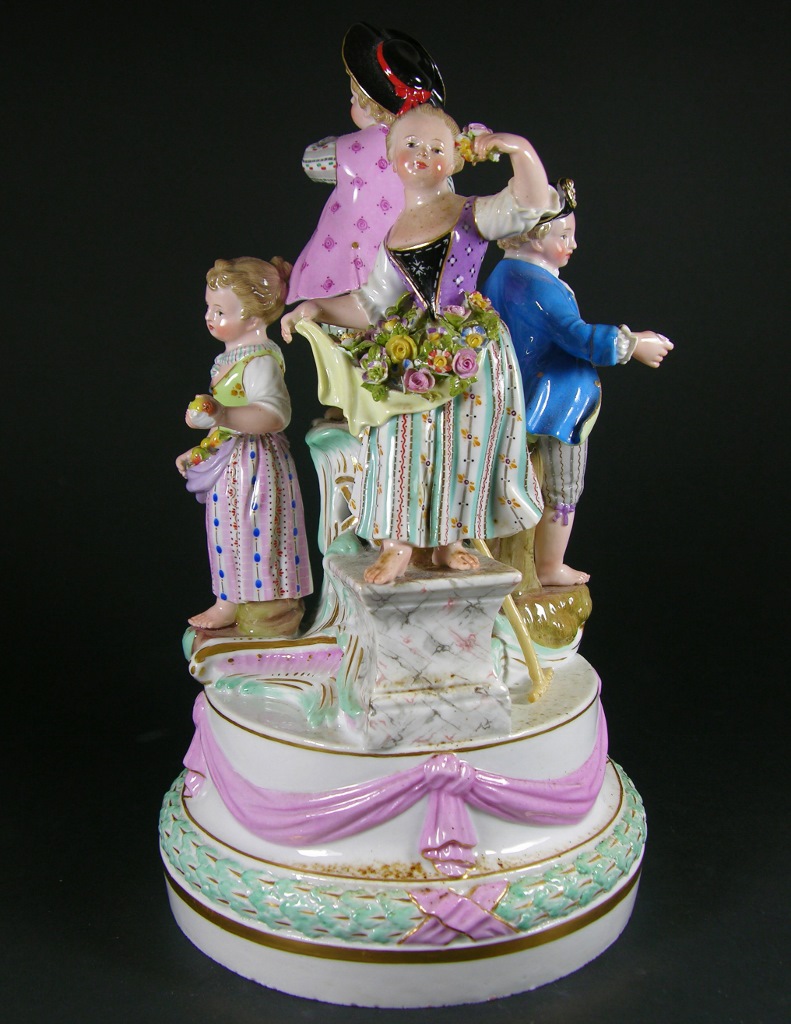 Meissen Model: B 60 back