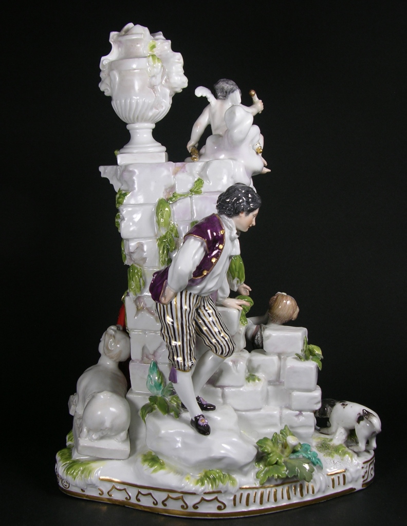 Meissen Model: C 17 back