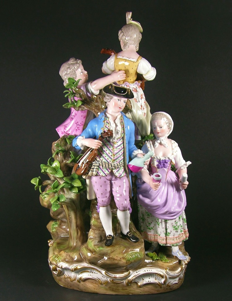 Meissen Model: C 59 back