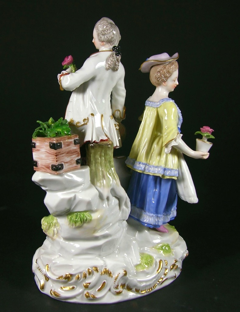 Meissen Model: C 64 back