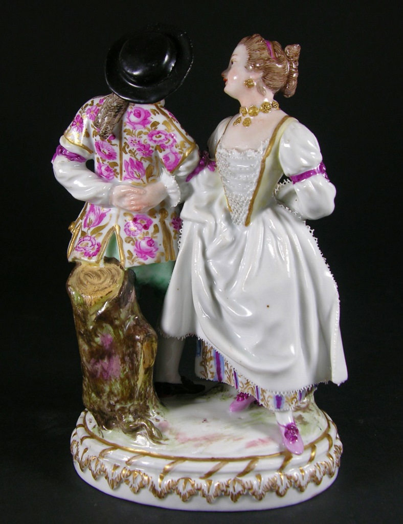 Meissen Model: C 66 back