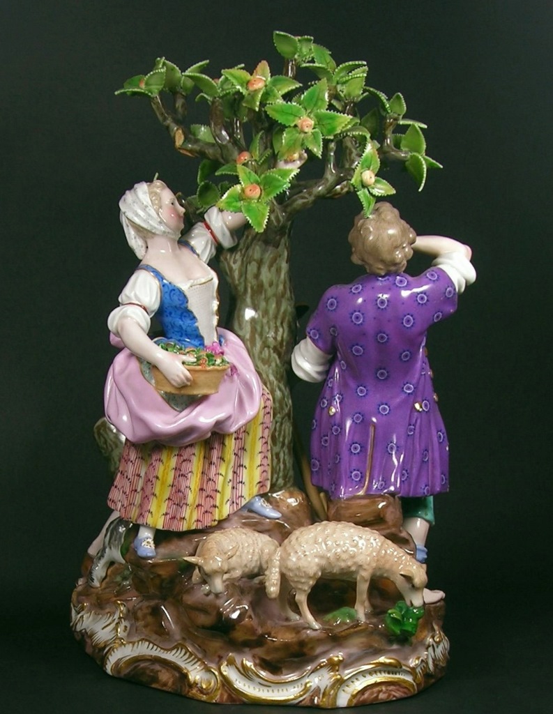 Meissen Model: C 91 back