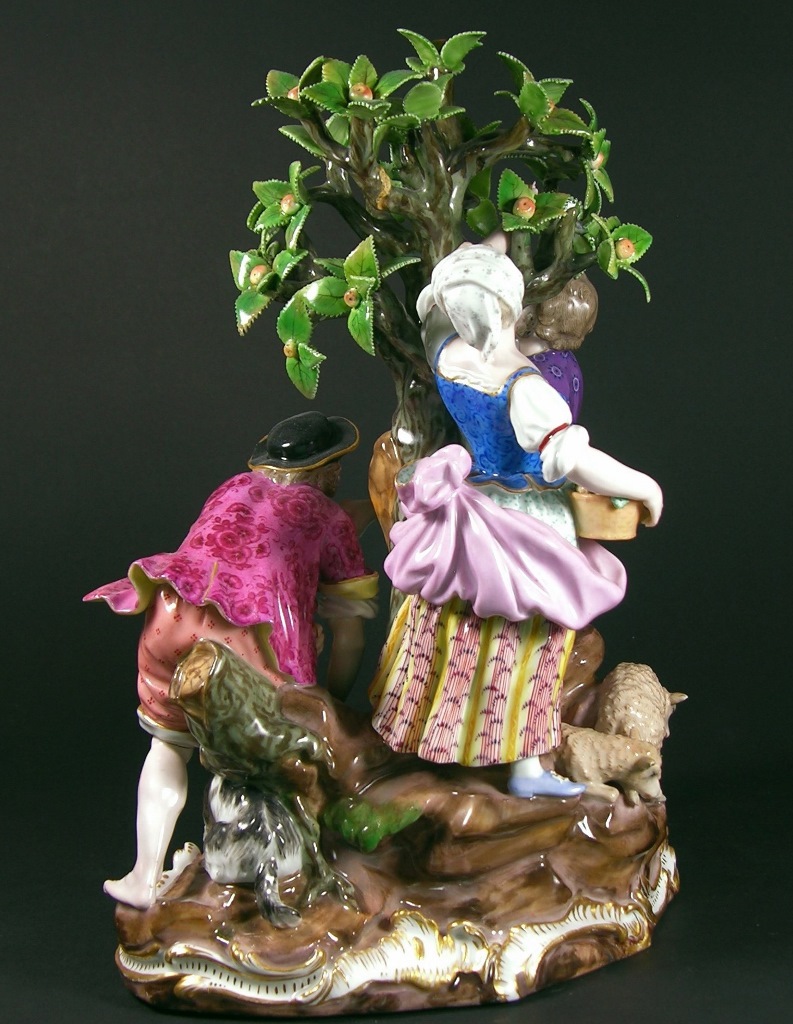 Meissen Model: C 91 back