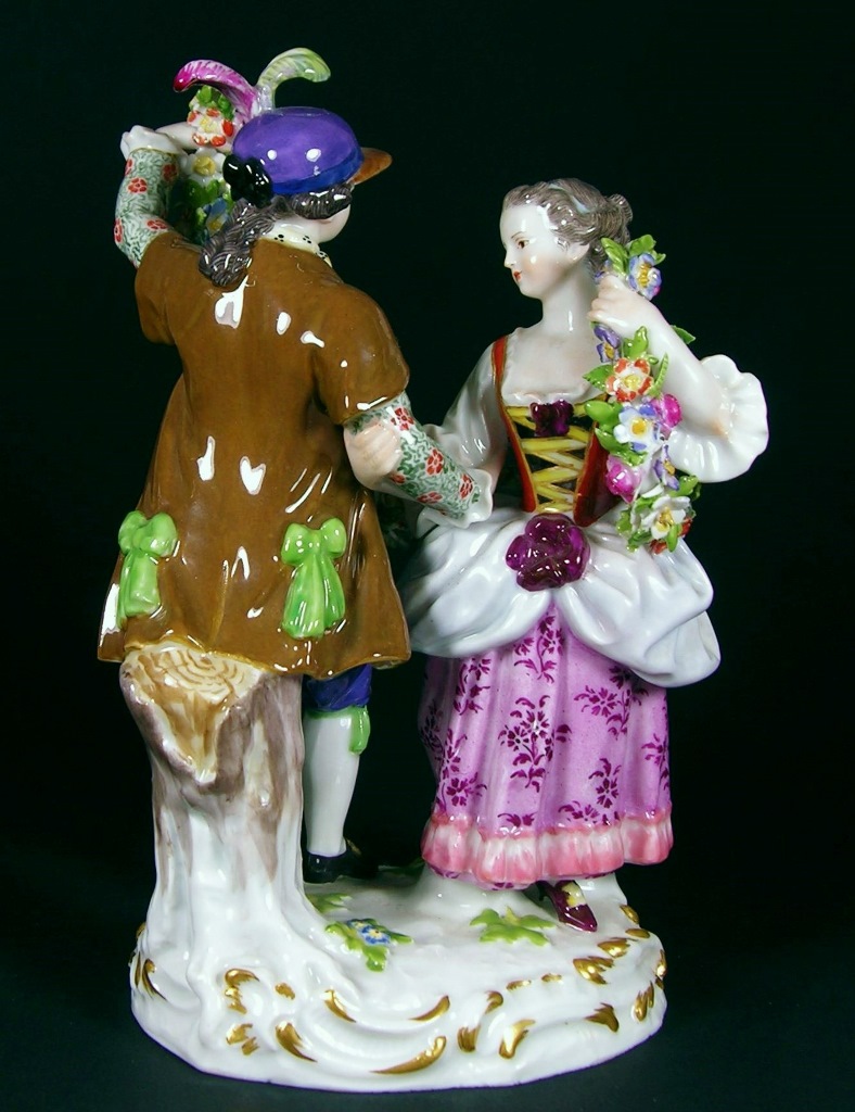 Meissen Model: D 11 back