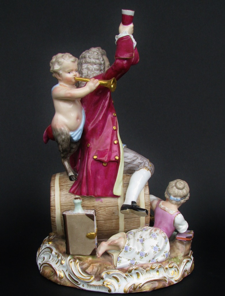 Meissen Model: D 13 back