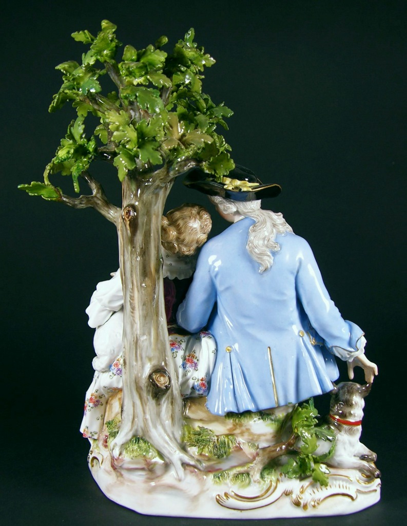 Meissen Model: D 19 back