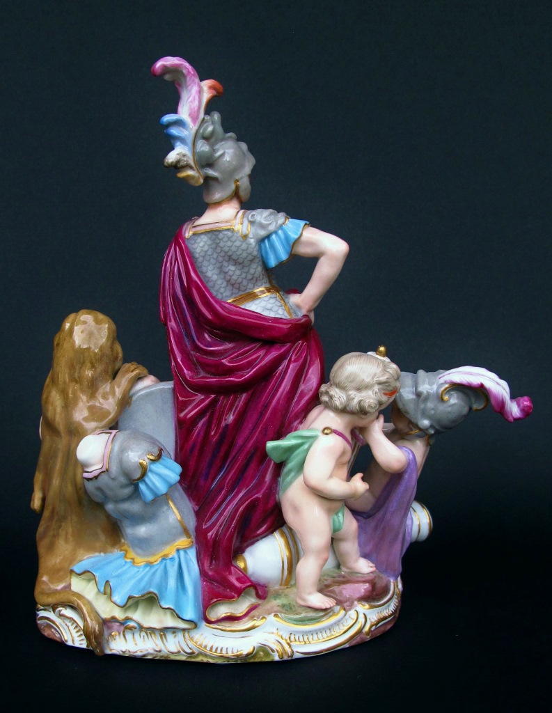 Meissen Model:  back D 1