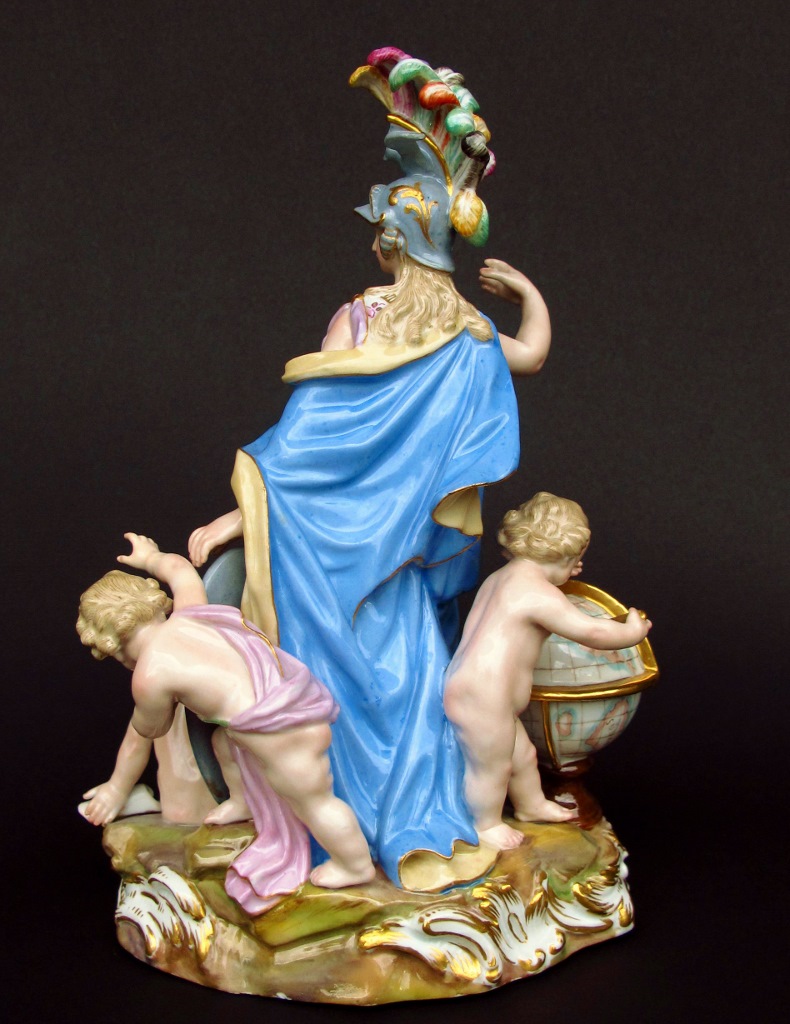 Meissen Model:  back D 2