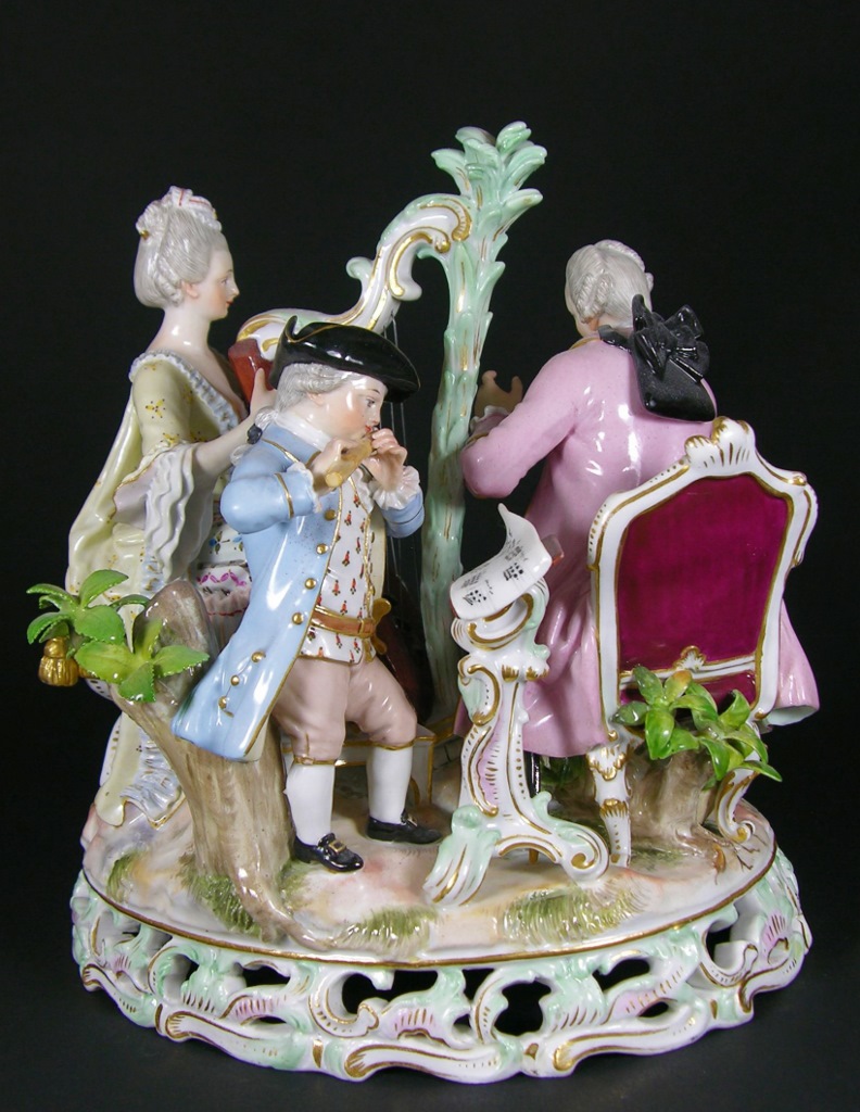 Meissen Model: D 48 back